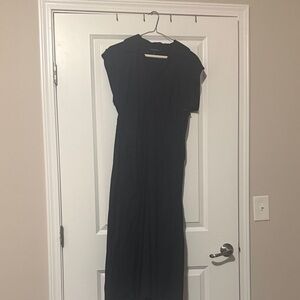 Banana Republic Classic Black Maxi Dress